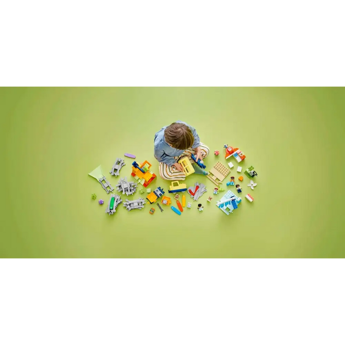 LEGO DUPLO 10428 Big Interactive Community Train