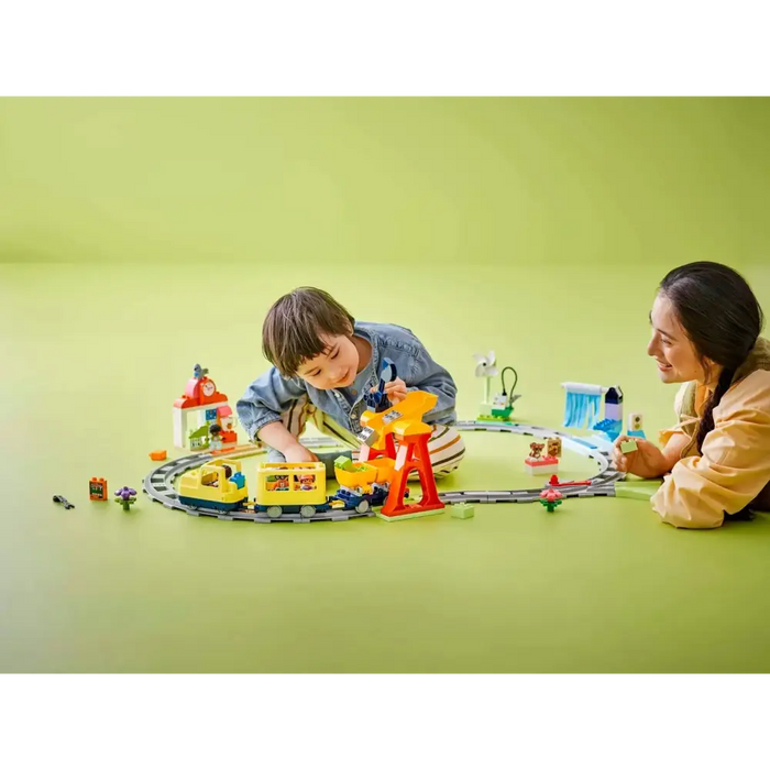 LEGO DUPLO 10428 Big Interactive Community Train