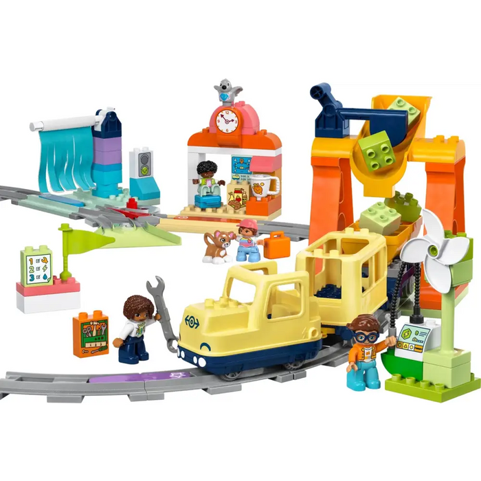 LEGO DUPLO 10428 Big Interactive Community Train