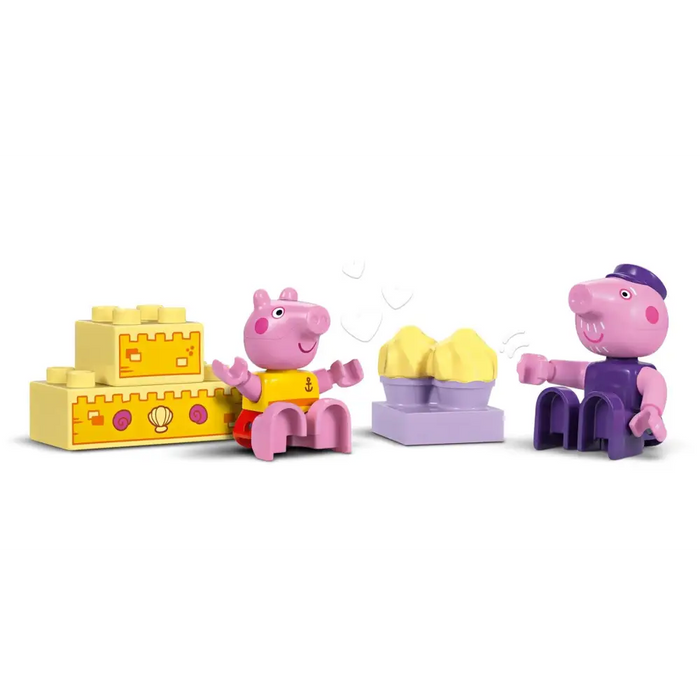 LEGO DUPLO 10432 Разходка с лодка Прасето Пепа