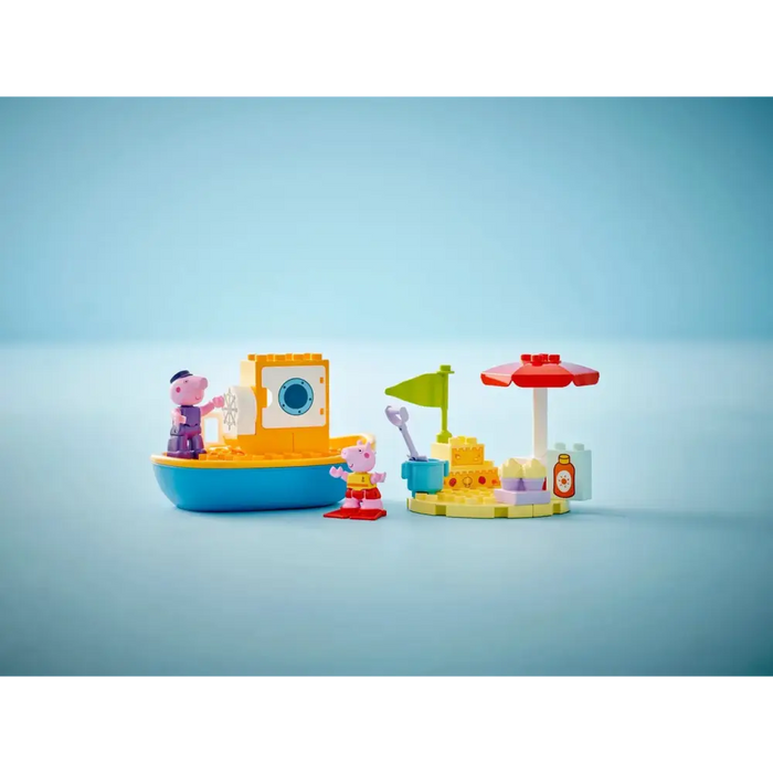 LEGO DUPLO 10432 Разходка с лодка Прасето Пепа