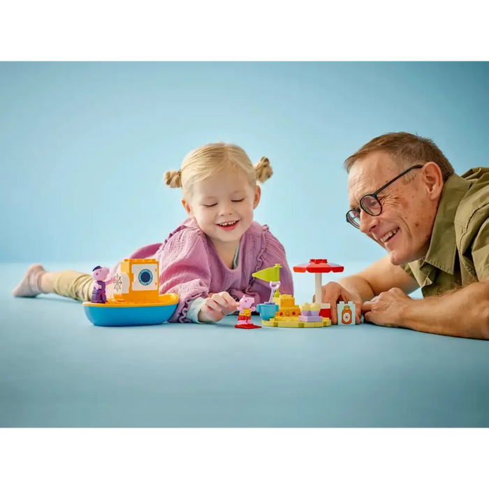 LEGO DUPLO 10432 Разходка с лодка Прасето Пепа