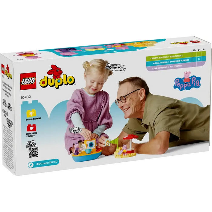 LEGO DUPLO 10432 Разходка с лодка Прасето Пепа