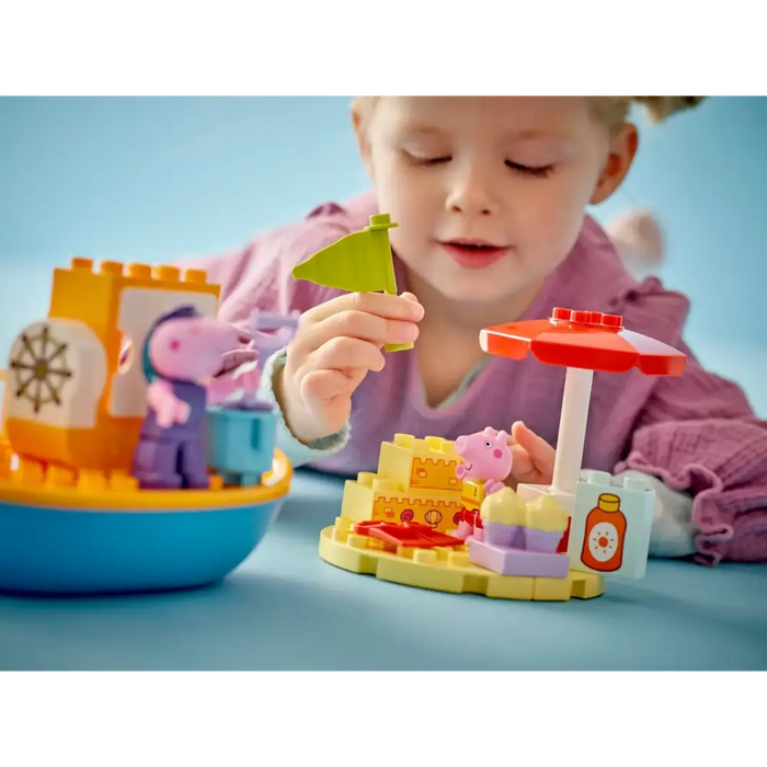 LEGO DUPLO 10432 Разходка с лодка Прасето Пепа