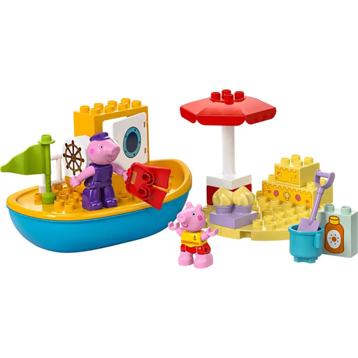 LEGO DUPLO 10432 Разходка с лодка Прасето Пепа