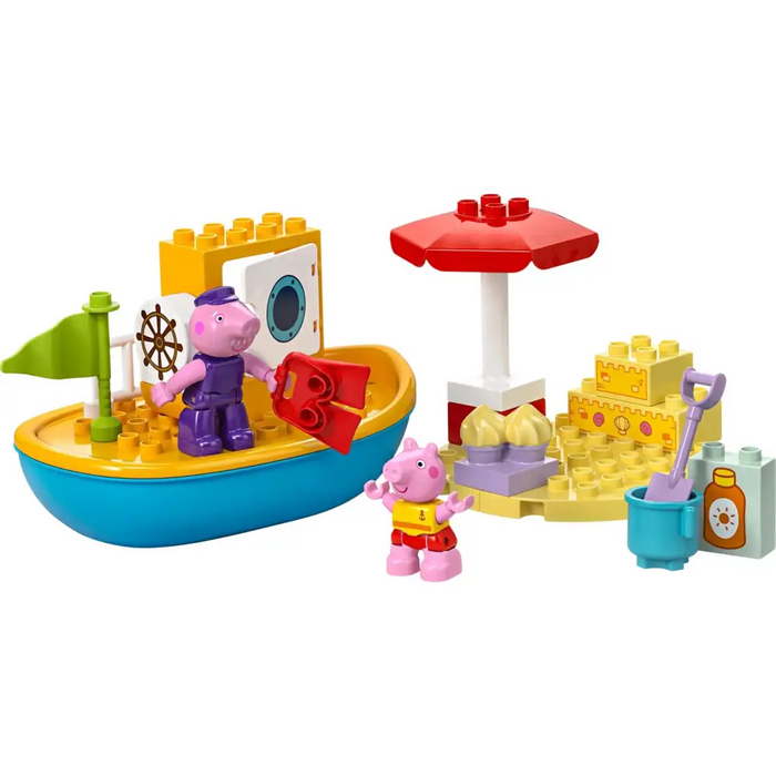 LEGO DUPLO 10432 Разходка с лодка Прасето Пепа