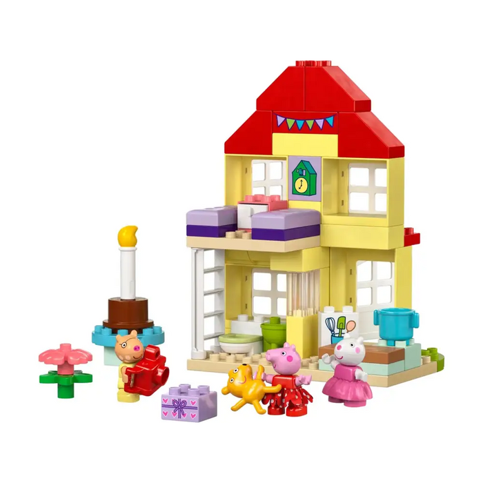 LEGO DUPLO 10433 Къща за рожден ден на прасето Пепа