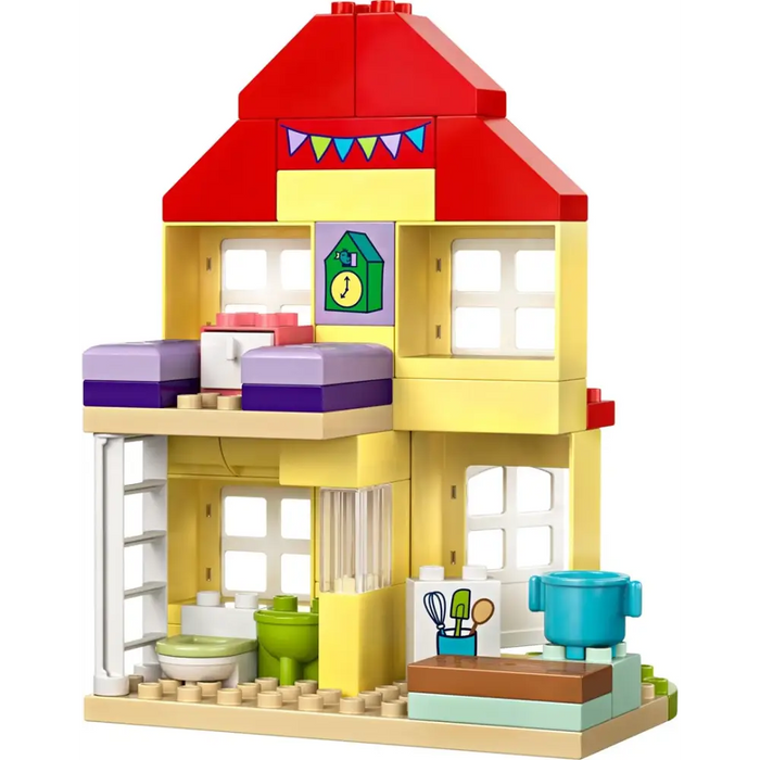LEGO DUPLO 10433 Къща за рожден ден на прасето Пепа