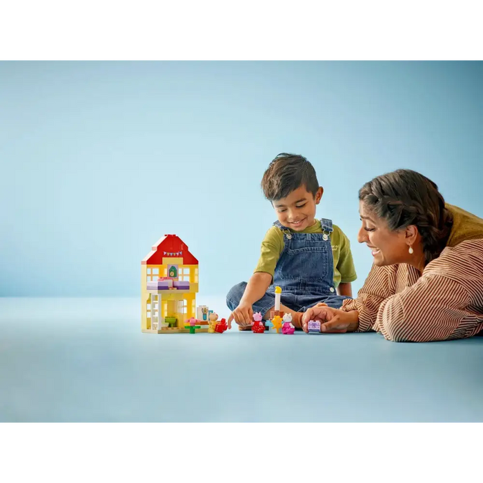 LEGO DUPLO 10433 Къща за рожден ден на прасето Пепа