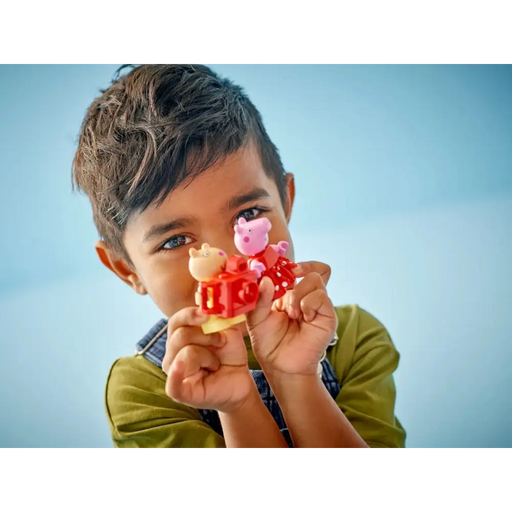 LEGO DUPLO 10433 Къща за рожден ден на прасето Пепа