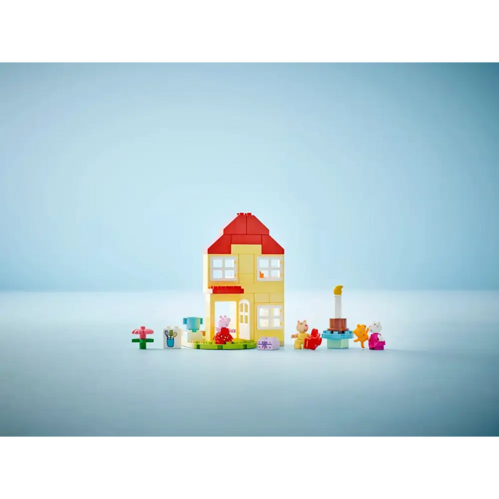 LEGO DUPLO 10433 Къща за рожден ден на прасето Пепа
