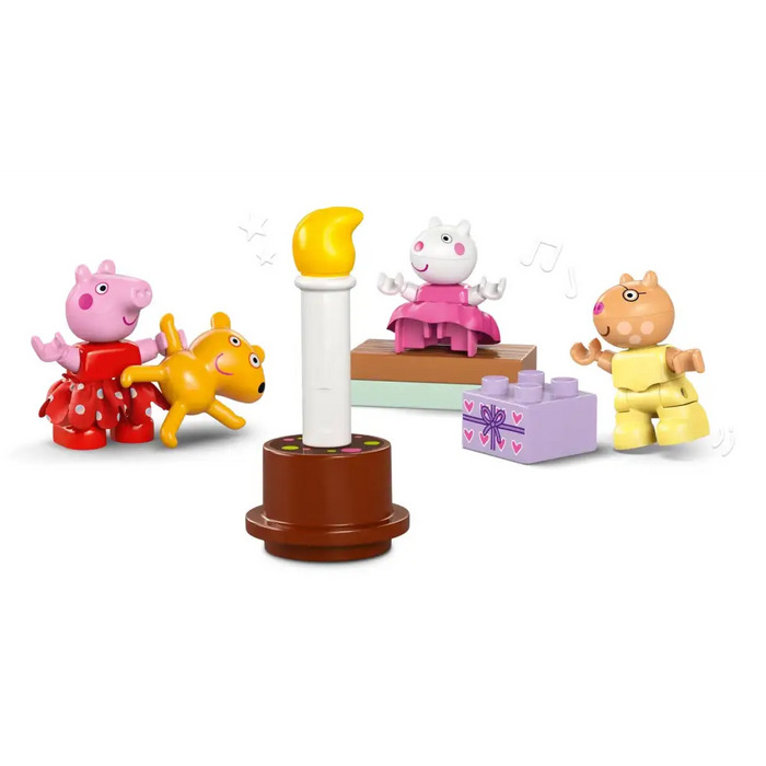 LEGO DUPLO 10433 Къща за рожден ден на прасето Пепа