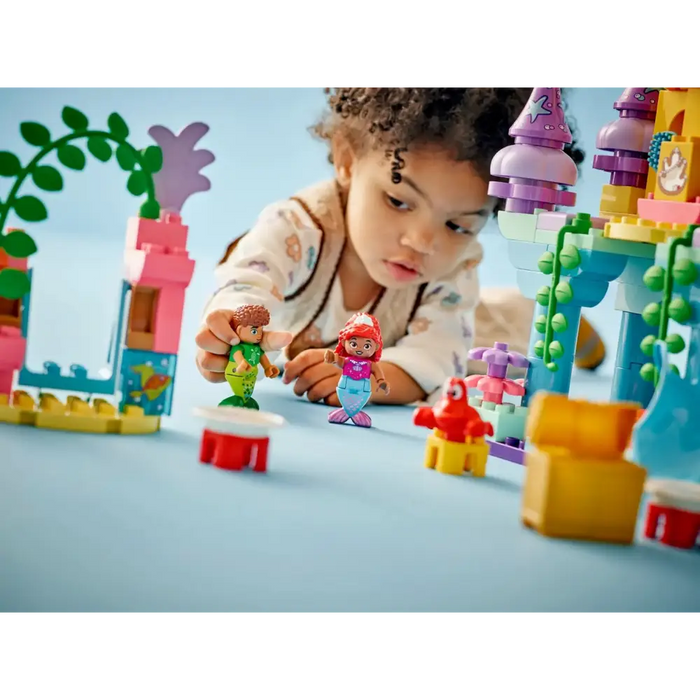 LEGO DUPLO 10435 Магическият подводен дворец на Ариел
