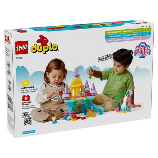 LEGO DUPLO 10435 Магическият подводен дворец на Ариел