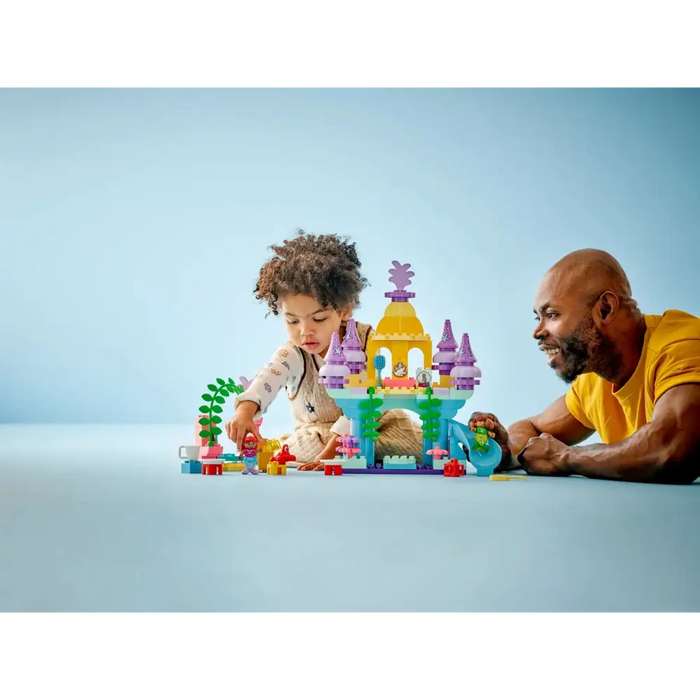 LEGO DUPLO 10435 Магическият подводен дворец на Ариел