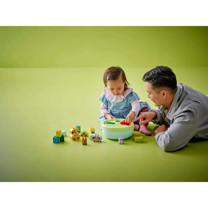 LEGO DUPLO 10441 Сортировач на форми: Къща за кученца