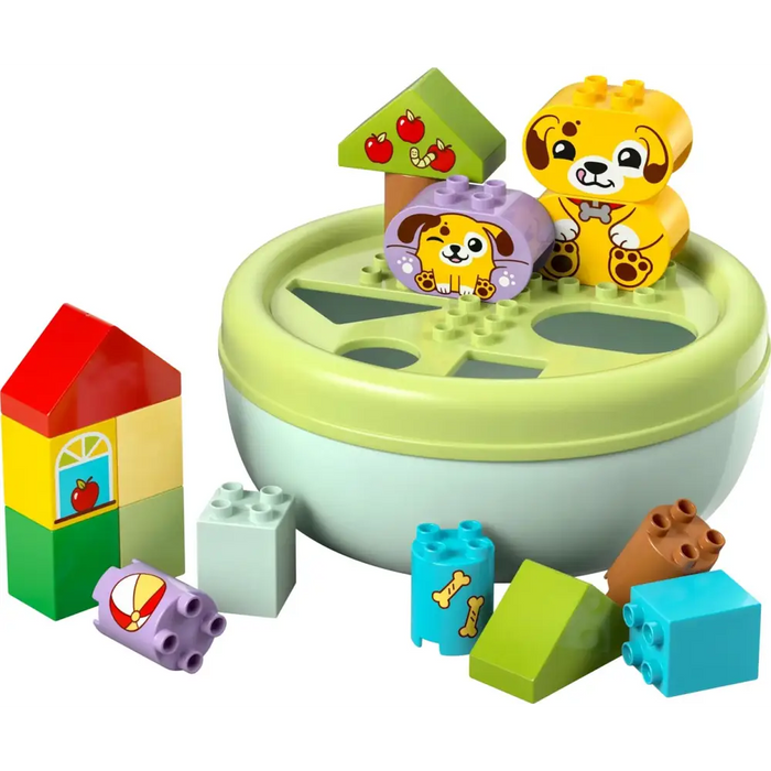LEGO DUPLO 10441 Сортировач на форми: Къща за кученца