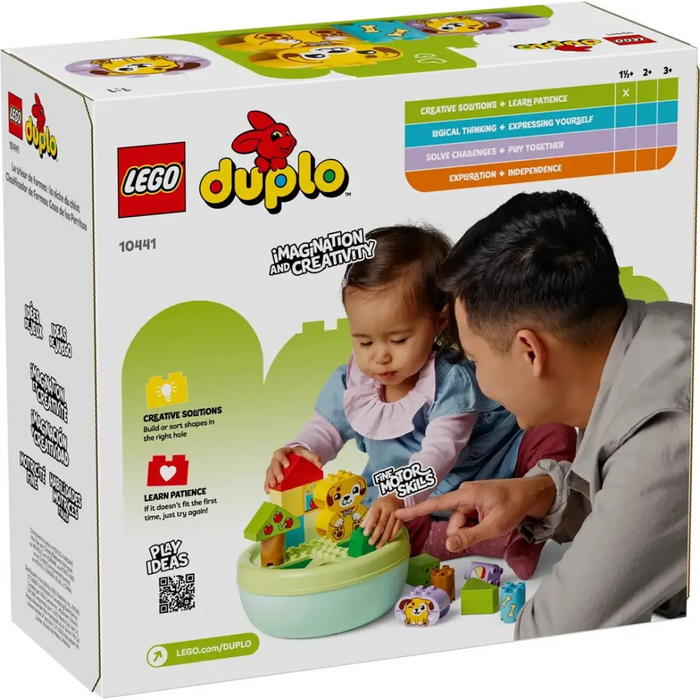 LEGO DUPLO 10441 Сортировач на форми: Къща за кученца