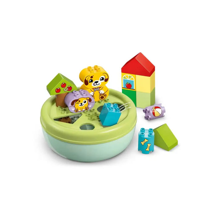 LEGO DUPLO 10441 Сортировач на форми: Къща за кученца