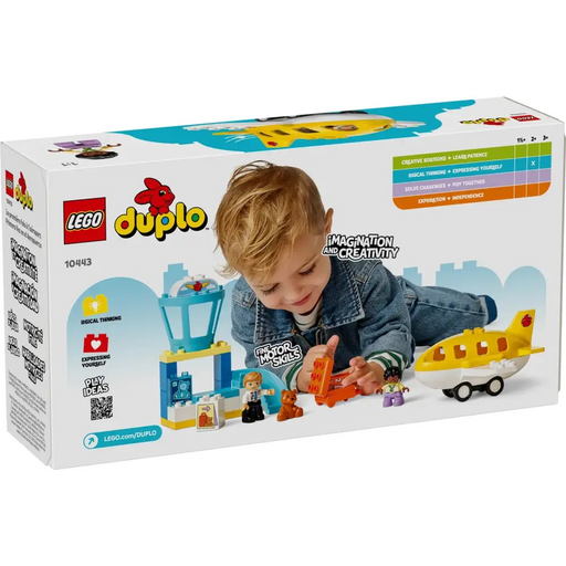 LEGO DUPLO 10443 Първи път на летището