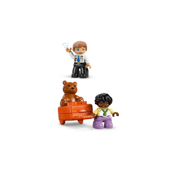 LEGO DUPLO 10443 Първи път на летището