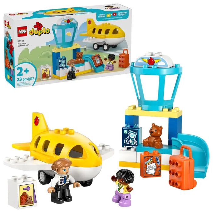 LEGO DUPLO 10443 Първи път на летището