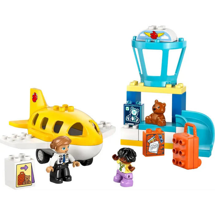 LEGO DUPLO 10443 Първи път на летището