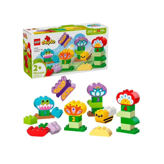 LEGO DUPLO 10444 Творческа градина и цветя