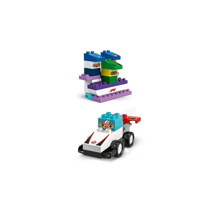 LEGO DUPLO 10445 F1 Отборни състезателни коли и шофьори