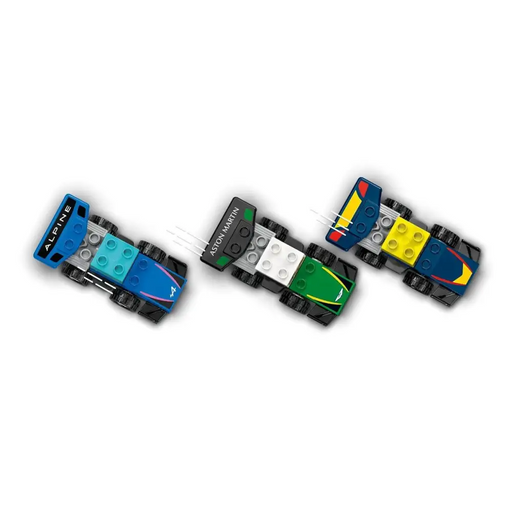 LEGO DUPLO 10445 F1 Отборни състезателни коли и шофьори