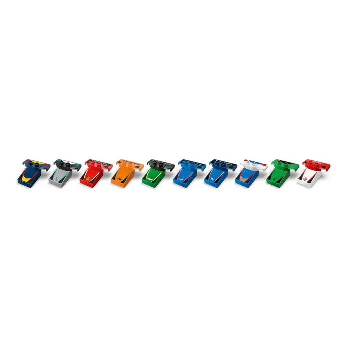 LEGO DUPLO 10445 F1 Отборни състезателни коли и шофьори