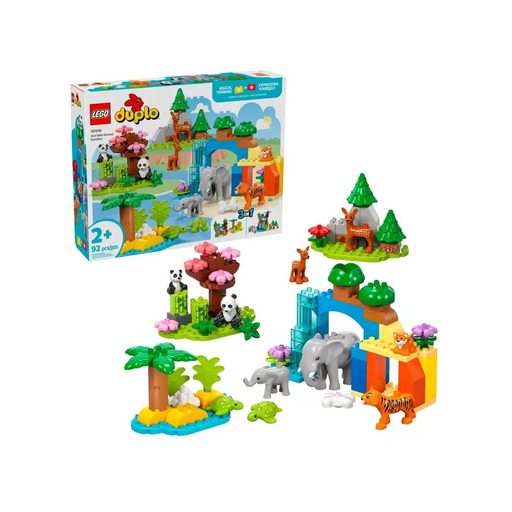 LEGO DUPLO 10446 3в1 Семейства диви животни