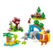 LEGO DUPLO 10446 3в1 Семейства диви животни