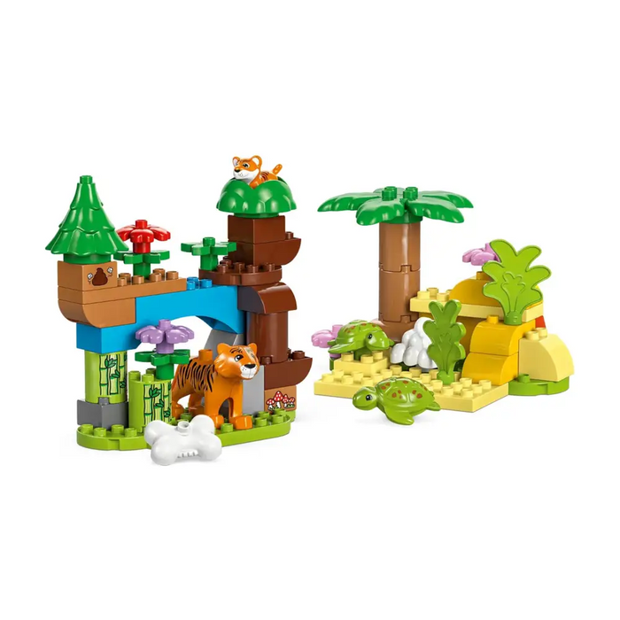 LEGO DUPLO 10446 3в1 Семейства диви животни