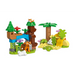 LEGO DUPLO 10446 3в1 Семейства диви животни