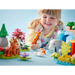 LEGO DUPLO 10446 3в1 Семейства диви животни