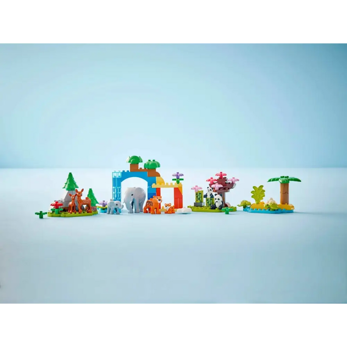 LEGO DUPLO 10446 3в1 Семейства диви животни