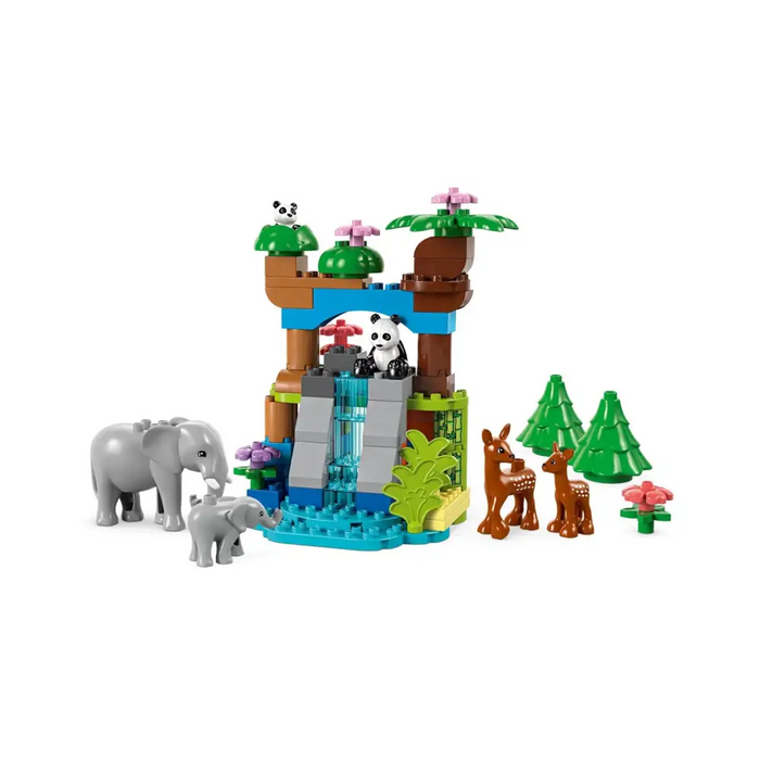 LEGO DUPLO 10446 3в1 Семейства диви животни