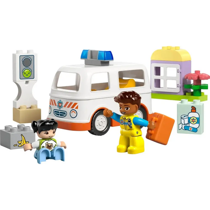 LEGO DUPLO 10447 Линейка с шофьор