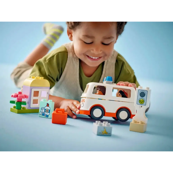 LEGO DUPLO 10447 Линейка с шофьор