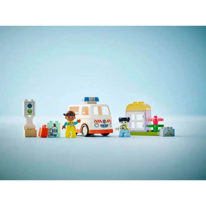 LEGO DUPLO 10447 Линейка с шофьор