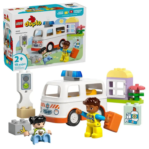 LEGO DUPLO 10447 Линейка с шофьор