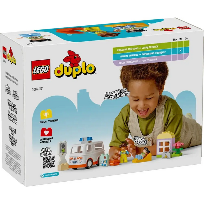 LEGO DUPLO 10447 Линейка с шофьор
