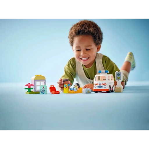 LEGO DUPLO 10447 Линейка с шофьор