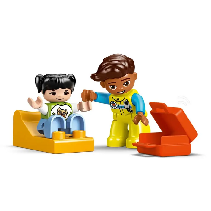 LEGO DUPLO 10447 Линейка с шофьор