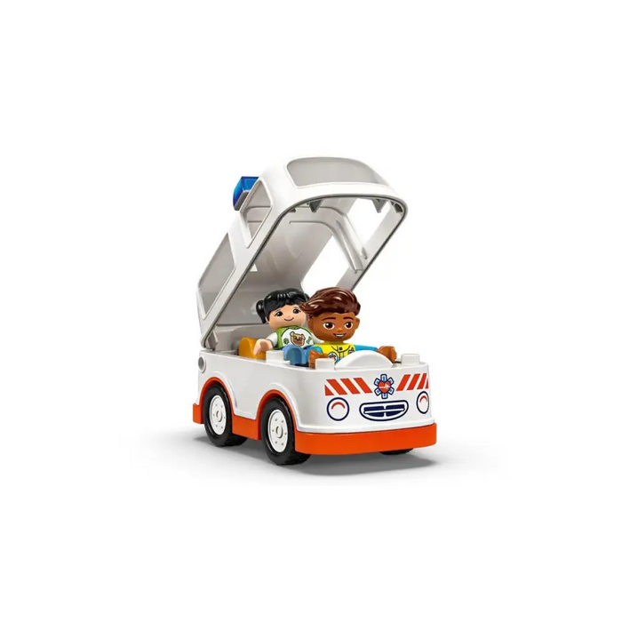 LEGO DUPLO 10447 Линейка с шофьор