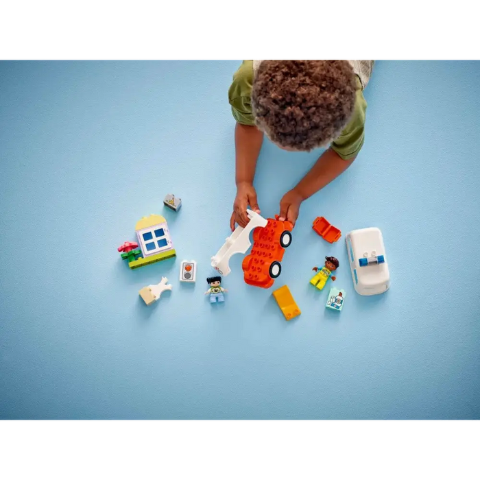 LEGO DUPLO 10447 Линейка с шофьор