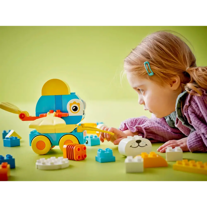 LEGO DUPLO 10448 Животни на колела 3 в 1