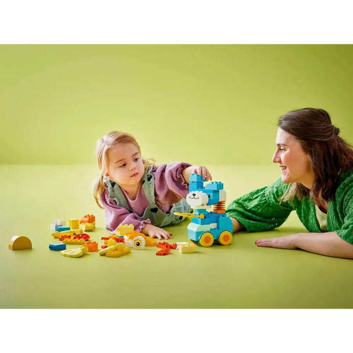 LEGO DUPLO 10448 Животни на колела 3 в 1