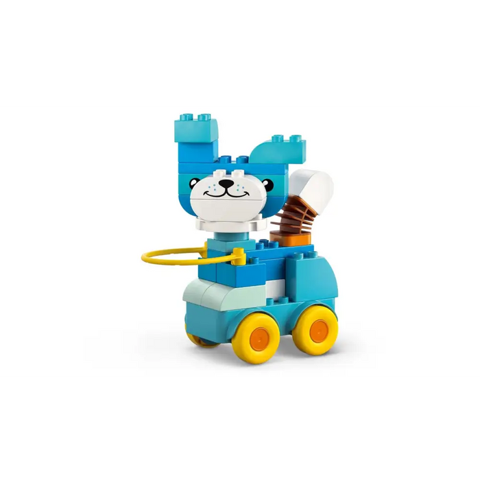 LEGO DUPLO 10448 Животни на колела 3 в 1